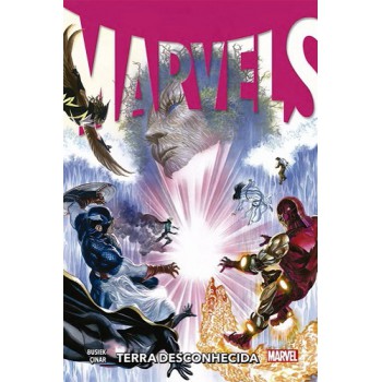 Marvels: Terra Desconhecida Vol. 2 (de 2)