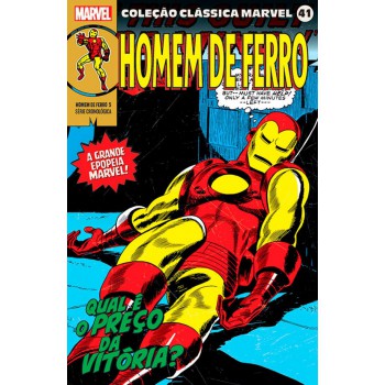 Coleção Clássica Marvel Vol. 41 - Homem De Ferro Vol. 5