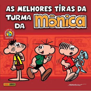 As Melhores Tiras Da Turma Da Mônica Vol. 1