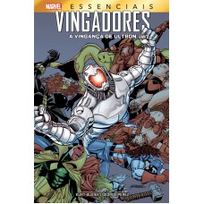 Vingadores: A Vingança De Ultron (marvel Essenciais)