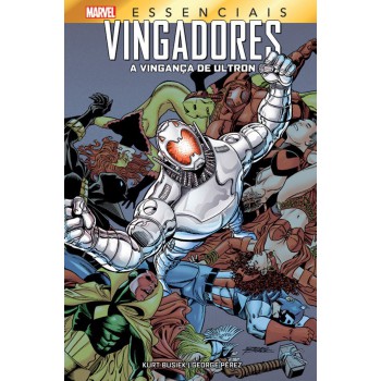 Vingadores: A Vingança De Ultron (marvel Essenciais)