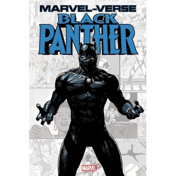 Pantera Negra (marvel-verso)