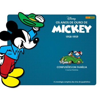 Os Anos De Ouro De Mickey Vol. 11 (1958-1959)