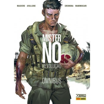 Mister No: Revolução (omnibus)