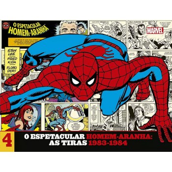 Homem-aranha: As Tiras Vol. 4 (1983-1984)