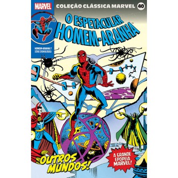 Coleção Clássica Marvel Vol. 40 - Homem-aranha Vol. 7