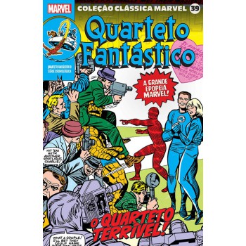 Coleção Clássica Marvel Vol. 39 - Quarteto Fantástico Vol. 8