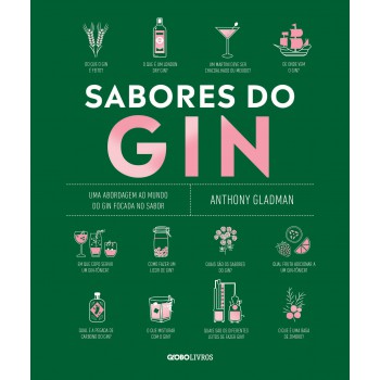 Sabores Do Gin: Uma Abordagem Ao Mundo Do Gin Focada No Sabor