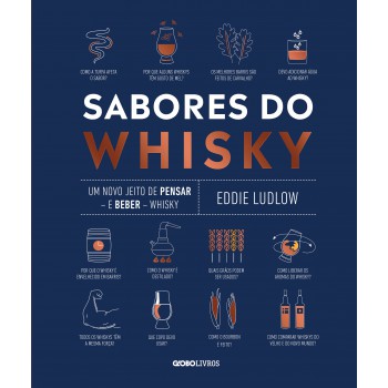 Sabores Do Whisky: Um Novo Jeito De Pensar - E Beber - Whisky