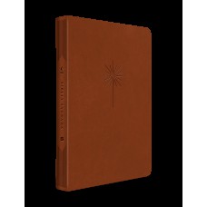 Bíblia Nvt Ilament (marrom, Luxo Couro Sintético): Slim Letra Grande