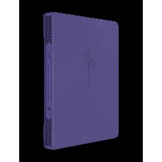 Bíblia Nvt Ilament (lilás, Luxo Couro Sintético): Slim Letra Grande