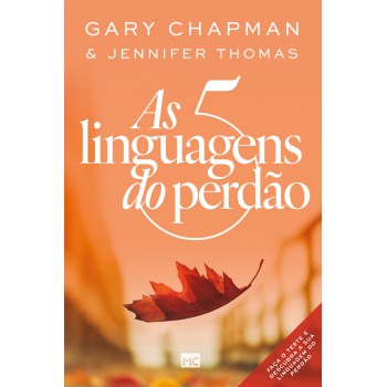 As 5 Linguagens Do Perdão (nova Capa)