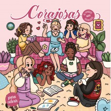 Corajosas - Para Colorir: As Princesas Nada Encantadas