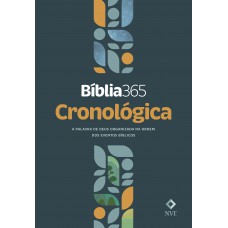 Bíblia 365 Nvt Cronológica, Leituras Diárias, Letra Regular