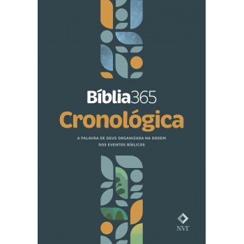 Bíblia 365 Nvt Cronológica, Leituras Diárias, Letra Regular