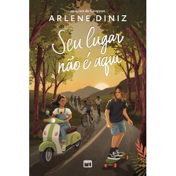 Seu Lugar Não é Aqui - Ficção Adolescente, Com Marca-página