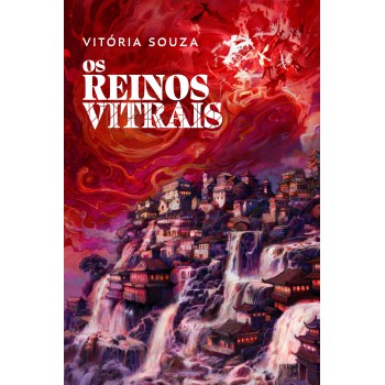Os Reinos Vitrais - Romantasia, Com Pôster E Marca-página