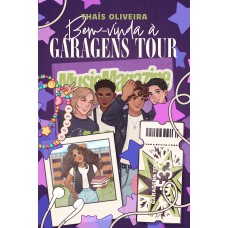 Bem-vinda à Garagens Tour - Ficção Adolescente, Com Pôster E Marca-página