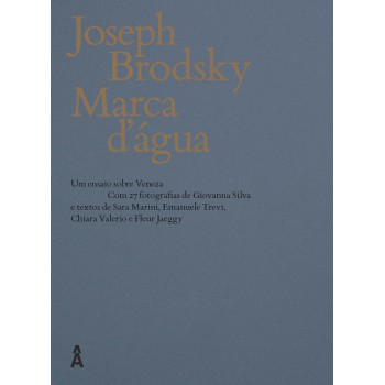 Marca Dágua: Um Ensaio Sobre Veneza