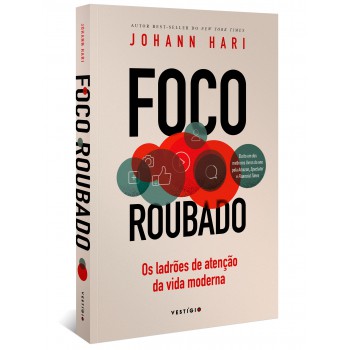 Foco Roubado: Os Ladrões De Atenção Da Vida Moderna