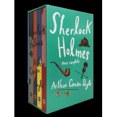 Box Sherlock Holmes - Obra Completa (capa Brochura)