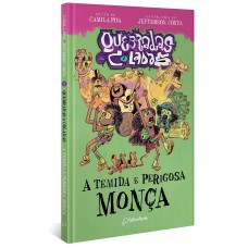 A Temida E Perigosa Monça (capa Dura)