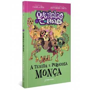 A Temida E Perigosa Monça (capa Dura)