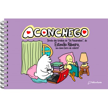 Aconchego (para Colorir)