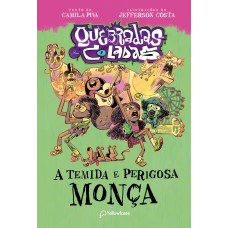 A Temida E Perigosa Monça (capa Brochura)