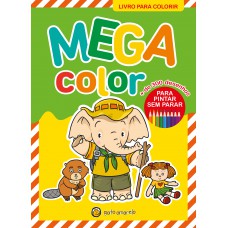 Mega Color 1: Livro Para Colorir
