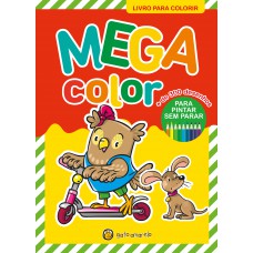 Mega Color 2: Livro Para Colorir