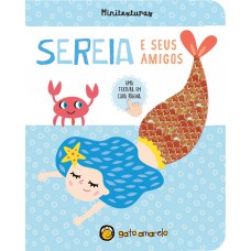 Minitexturas: Sereia E Seus Amigos