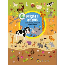 Procure E Encontre: Animais Da Azenda, Da Montanha, Da Savana E Do Quintal