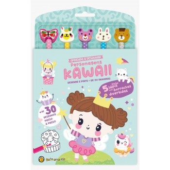 Aprenda A Desenhar - Kawaii