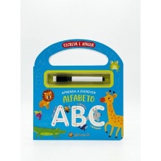 Aprenda A Escrever - Alfabeto