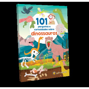 101 Perguntas E Curiosidade Sobre: Dinossauros: Dinossauro 101 Perguntas E Curiosidade Sobre: Dinossauros: Dinossauro