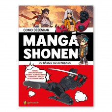 Como Desenhar Mangá Shonem