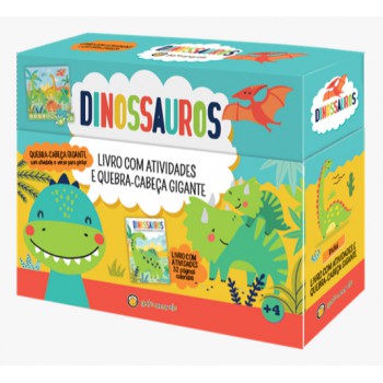 Diversão Surpresa - Dinossauros Diversão Surpresa - Dinossauros