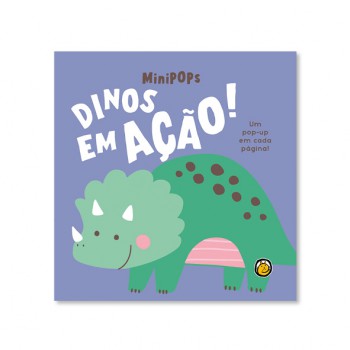 Mini Pops - Dinos Em Ação!: Dinos Em Ação! Mini Pops - Dinos Em Ação!: Dinos Em Ação!