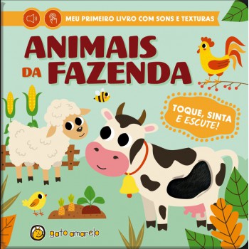 Toque, Sinta E Escute - Animais Da Fazenda