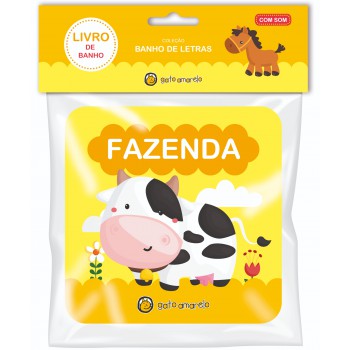 Banho De Letras - Azenda: Azenda