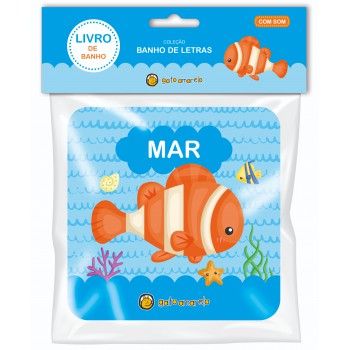 Banho De Letras - Mar: Mar