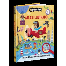 Saiba Tudo - Meu Primeiro Atlas Ilustrado