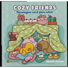 Cozy Riends: Personagens Retr- Para Colorir Cozy Riends: Personagens Retr- Para Colorir