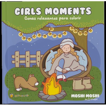 Girls Moments: Cenas Relaxantes Para Colorir