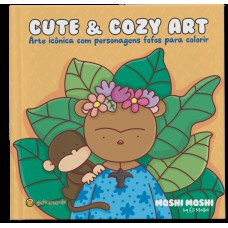 Cute & Cozy Art: Arte Ic-nica Com Personagens Oos Para Colorir