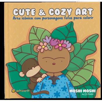 Cute & Cozy Art: Arte Ic-nica Com Personagens Oos Para Colorir