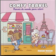Comy Travel: Postais Do Mundo Para Colorir