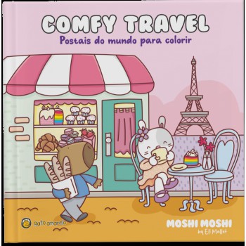 Comy Travel: Postais Do Mundo Para Colorir