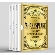 Biblioteca De Ouro - Shakespeare - Box Com 3 Livros